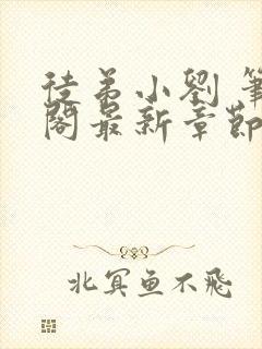 徒弟小刘 笔趣阁最新章节