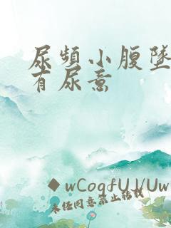 尿频小腹坠胀总有尿意