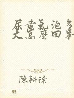 尿黄气泡多味道大怎么回事