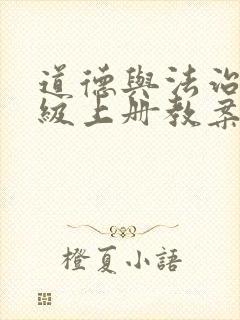 道德与法治四年级上册教案及反思