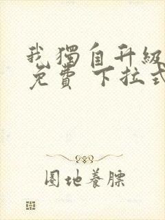 我独自升级漫画免费 下拉式