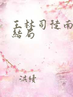 王林司徒南最后结局
