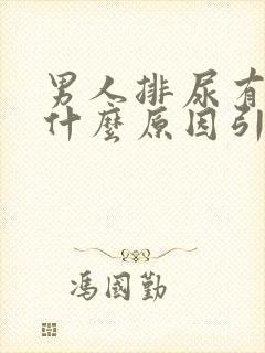 男人排尿有血是什么原因引起的