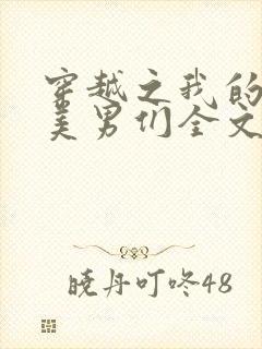 穿越之我的众位美男们全文免费阅读