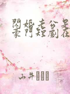 闪婚老公是超级豪门短剧在线播放