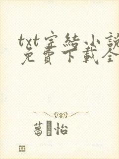 txt完结小说免费下载全本软件