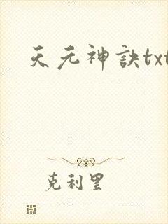 天元神诀txt
