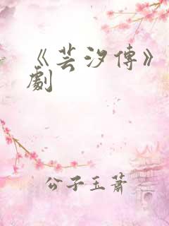 《芸汐传》电视剧