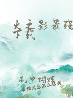 火之影最强忍者下载