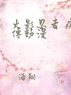 火影忍者 疾风传动漫