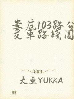 娄底103路公交车路线图