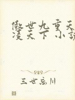 傲世九重天 风凌天下 小说