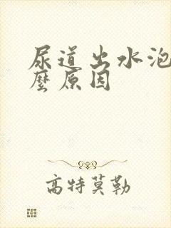 尿道出水泡是什么原因