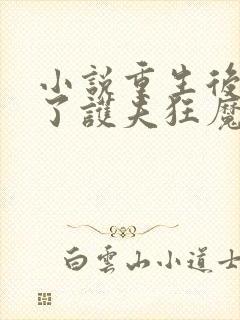 小说重生后我成了护夫狂魔免费