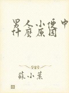 男人小便中带血什么原因