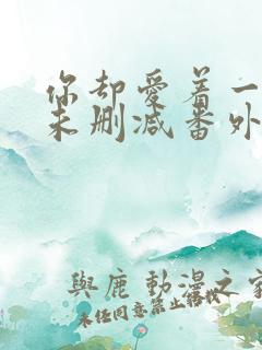 你却爱着一个他未删减番外免费阅读