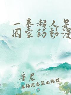 一拳超人是哪个国家的动漫