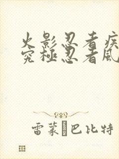 火影忍者疾风传究极忍者风暴3