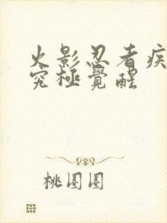 火影忍者疾风传究极觉醒