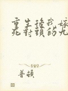 重生后我嫁给了死对头的九叔