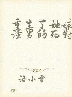 重生了她嫁给了渣男的死对头