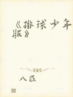 《排球少年中配版》
