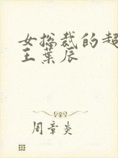 女总裁的超级兵王叶辰