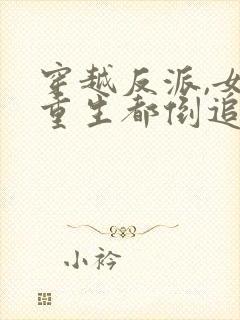 穿越反派,女主重生都倒追我