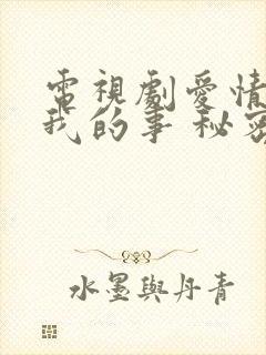 电视剧爱情教会我的事 秘密情人