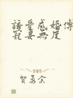 诱爱成婚傅先生宠妻无度