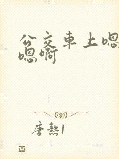 公交车上嗯嗯啊嗯啊