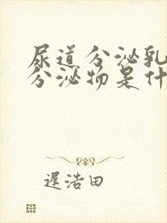 尿道分泌乳白色分泌物是什么