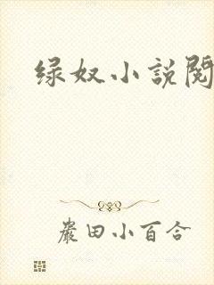 绿奴小说阅读网