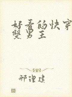 好看的快穿小说双男主