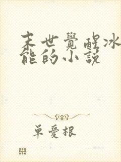 末世觉醒冰系异能的小说