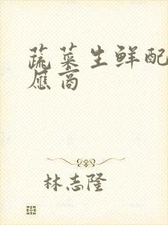 蔬菜生鲜配送供应商