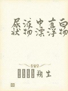 尿液中有白色絮状物漂浮物