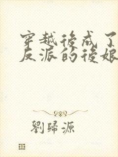 穿越后成了三个反派的后娘的小说