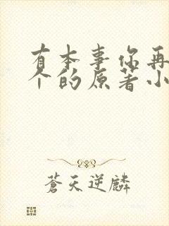 有本事你再凶一个的原著小说