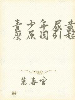 青少年尿黄是什么原因引起的