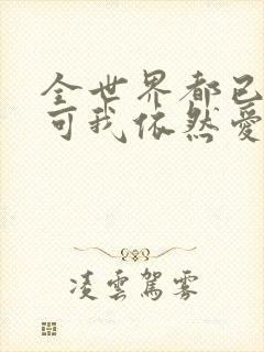 全世界都已剧终可我依然爱你