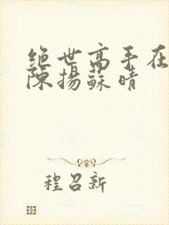 绝世高手在都市陈扬苏晴