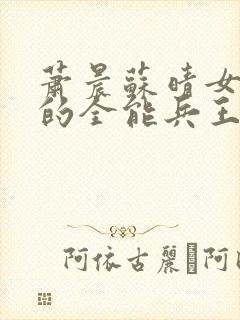 萧晨苏晴女总裁的全能兵王