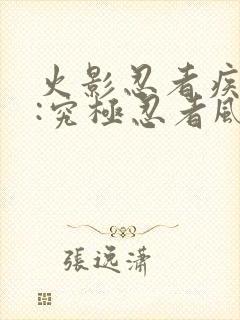 火影忍者疾风传:究极忍者风暴