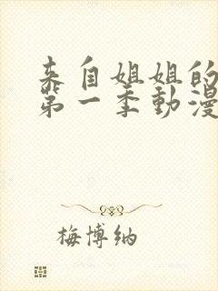 来自姐姐的关爱第一季动漫在线观看全集