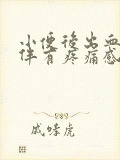 小便后出血小腹伴有疼痛感