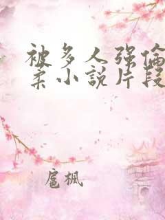 被多人强伦的小柔小说片段