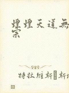 煌煌天道无上剑宗