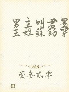 男主叫君墨寒女主姓苏的穿越小说