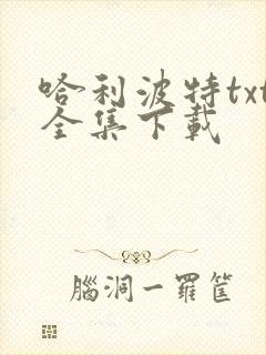 哈利波特txt全集下载